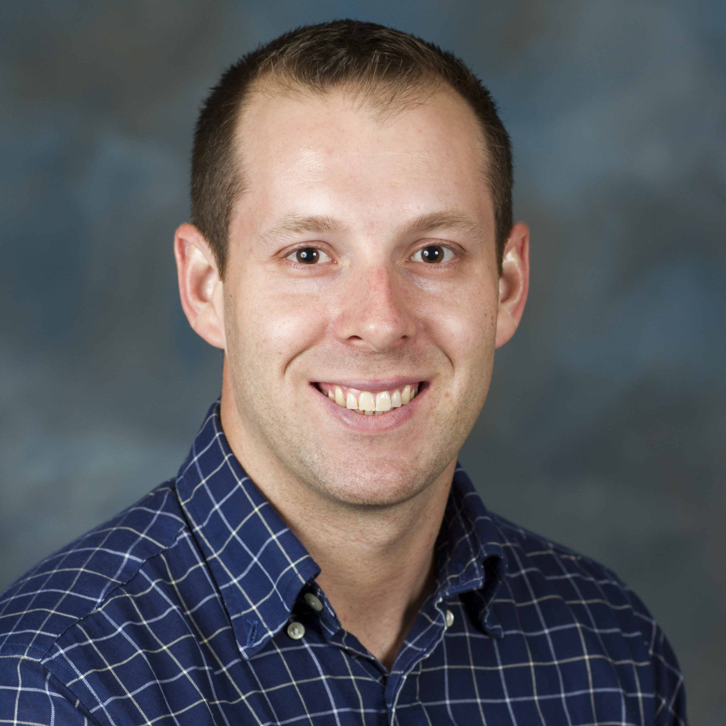 Headshot portrait of Matt Benge, Extension assistant professor