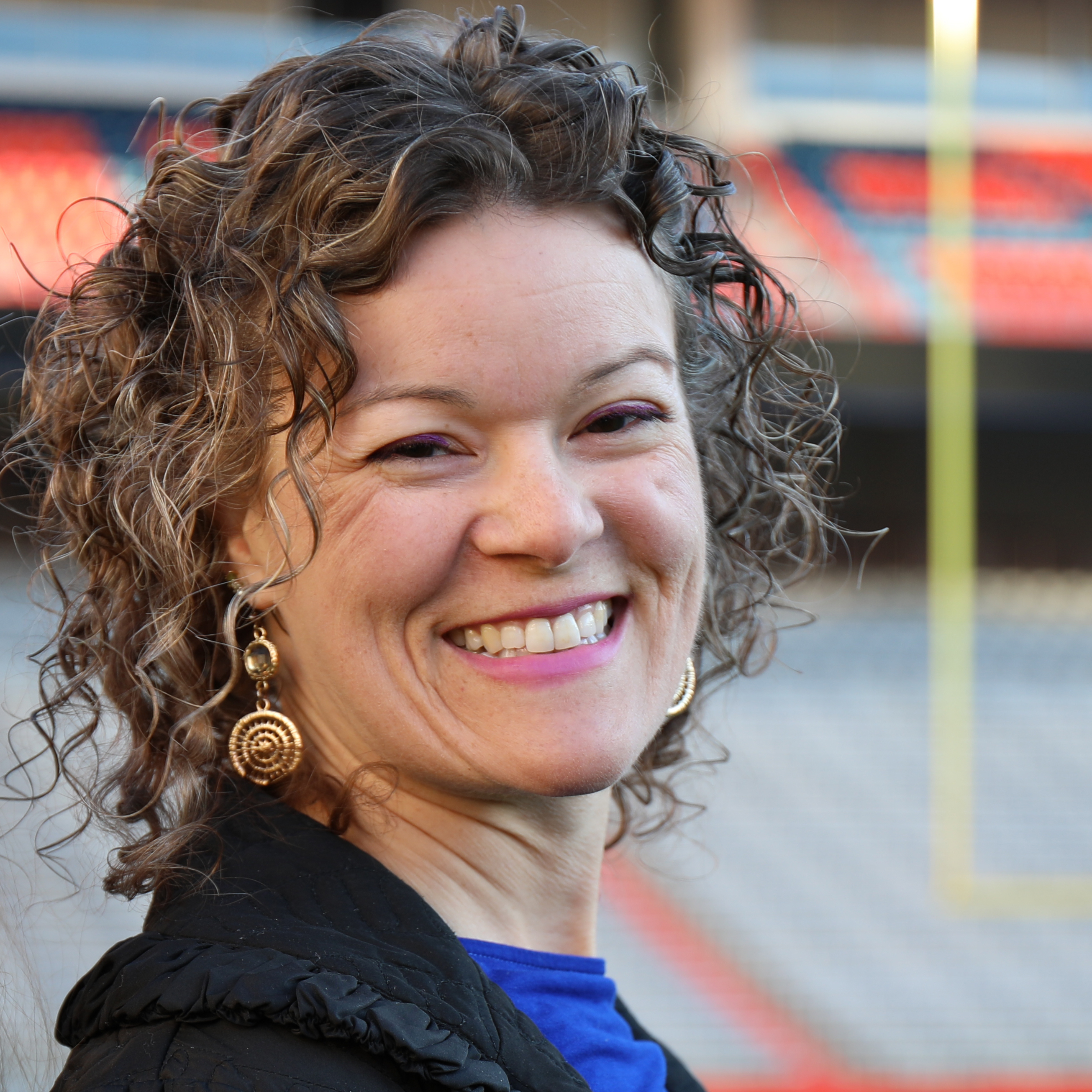 Headshot of Dr. Katie Stofer, Research Assistant Professor in the Department of Agricultural Education and Communication