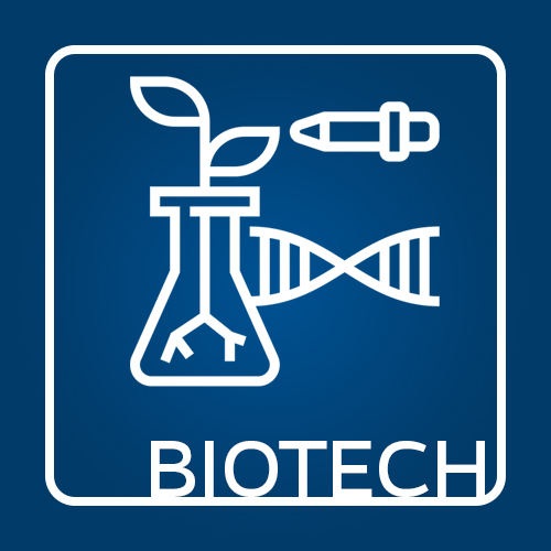 Icon for biotechnology