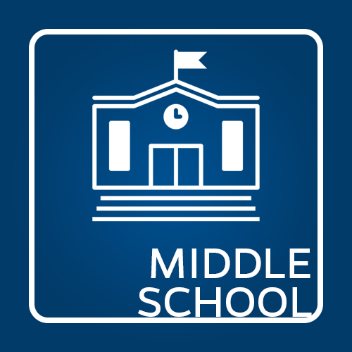 Icon for middle school