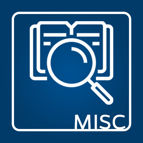 Icon for miscellaneous resources